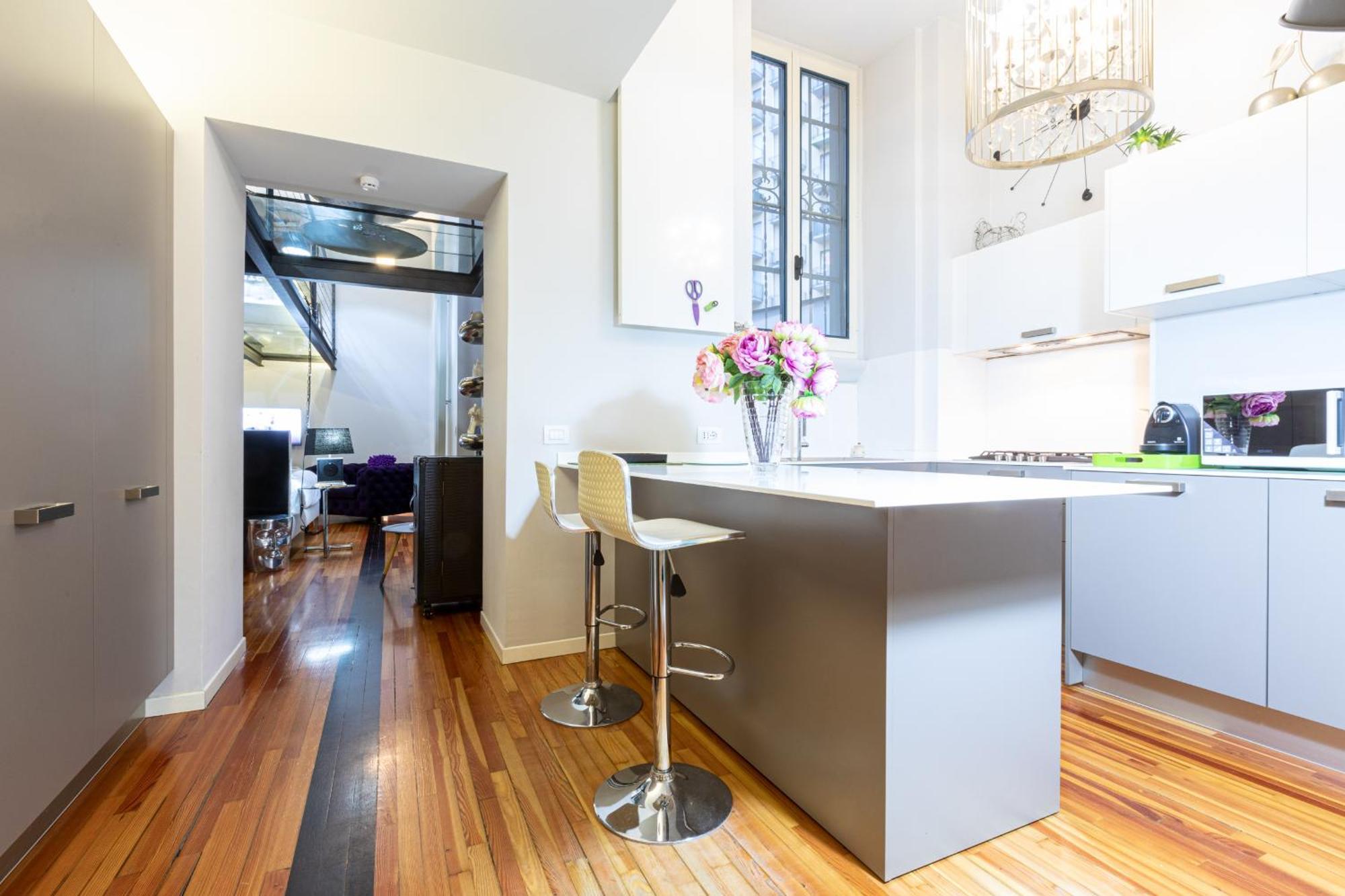 Fashion Maisonette In Town - Top Collection Mailand Exterior foto
