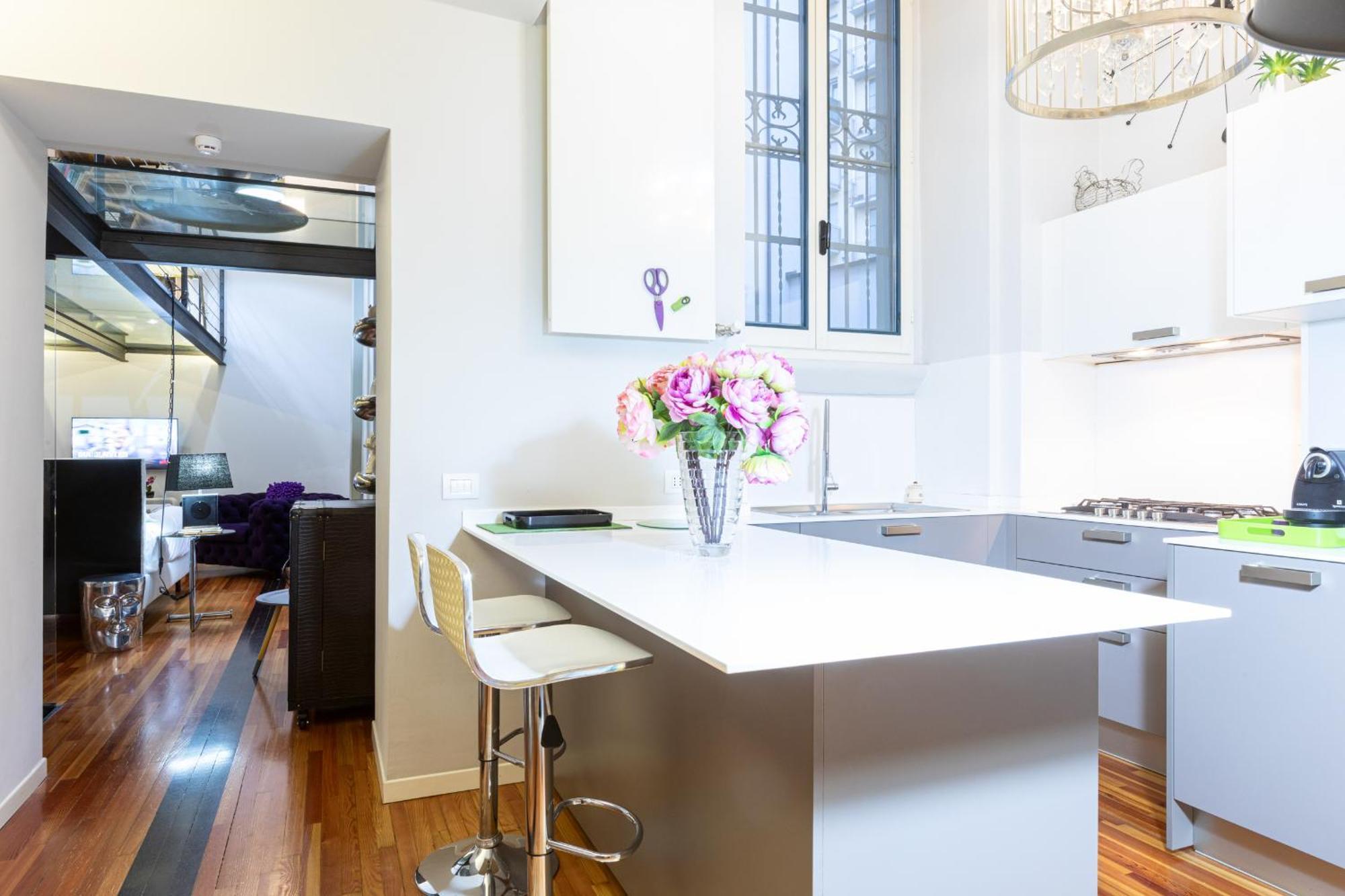 Fashion Maisonette In Town - Top Collection Mailand Exterior foto